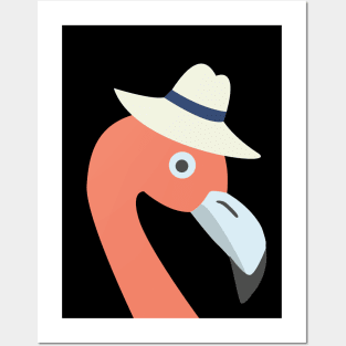 Flamingo Posters and Art